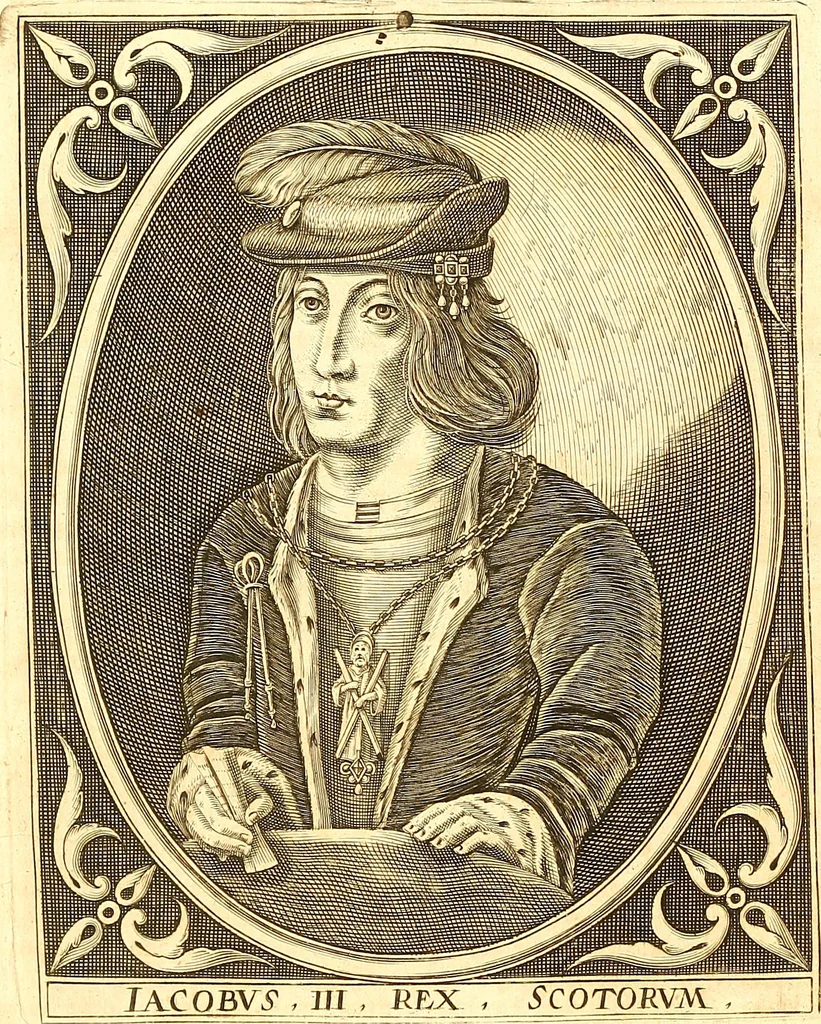 An illustration from The laws and acts of Parliament made by King James the First, Second, Third, Fourth, Fifth, Queen Mary, King James the Sixth, King Charles the First, King Charles the Second who now presently reigns, kings and queen of Scotland : collected and extracted, from the publick records of the said kingdom, 1681, leaf 67