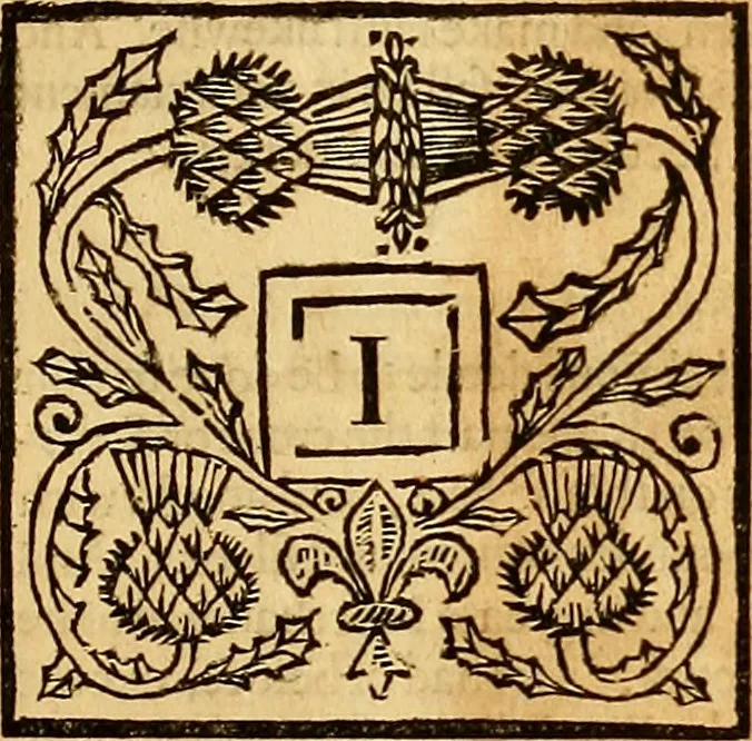 An illustration from The laws and acts of Parliament made by King James the First, Second, Third, Fourth, Fifth, Queen Mary, King James the Sixth, King Charles the First, King Charles the Second who now presently reigns, kings and queen of Scotland : collected and extracted, from the publick records of the said kingdom, 1681, leaf 68