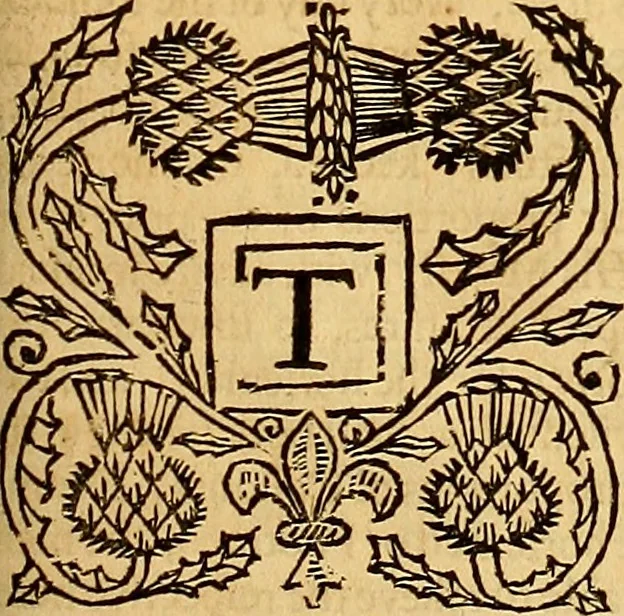 An illustration from The laws and acts of Parliament made by King James the First, Second, Third, Fourth, Fifth, Queen Mary, King James the Sixth, King Charles the First, King Charles the Second who now presently reigns, kings and queen of Scotland : collected and extracted, from the publick records of the said kingdom, 1681, leaf 680