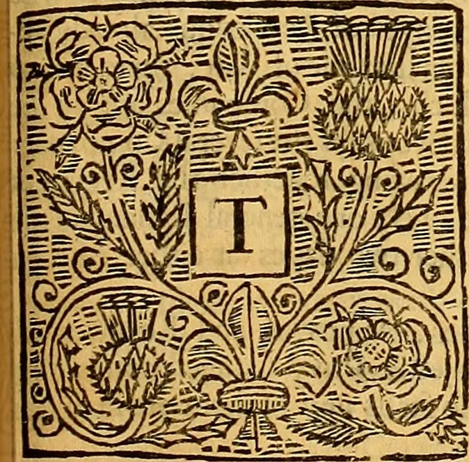 An illustration from The laws and acts of Parliament made by King James the First, Second, Third, Fourth, Fifth, Queen Mary, King James the Sixth, King Charles the First, King Charles the Second who now presently reigns, kings and queen of Scotland : collected and extracted, from the publick records of the said kingdom, 1681, leaf 710