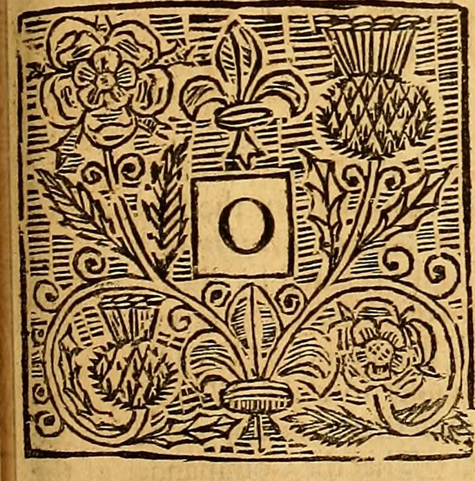 An illustration from The laws and acts of Parliament made by King James the First, Second, Third, Fourth, Fifth, Queen Mary, King James the Sixth, King Charles the First, King Charles the Second who now presently reigns, kings and queen of Scotland : collected and extracted, from the publick records of the said kingdom, 1681, leaf 746