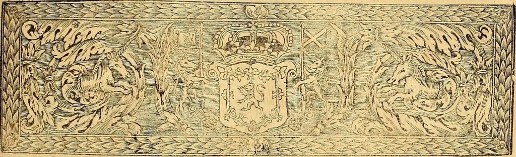An illustration from The laws and acts of Parliament made by King James the First, Second, Third, Fourth, Fifth, Queen Mary, King James the Sixth, King Charles the First, King Charles the Second who now presently reigns, kings and queen of Scotland : collected and extracted, from the publick records of the said kingdom, 1681, leaf 776