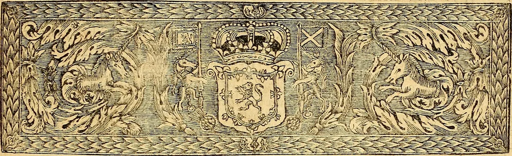 An illustration from The laws and acts of Parliament made by King James the First, Second, Third, Fourth, Fifth, Queen Mary, King James the Sixth, King Charles the First, King Charles the Second who now presently reigns, kings and queen of Scotland : collected and extracted, from the publick records of the said kingdom, 1681, leaf 786