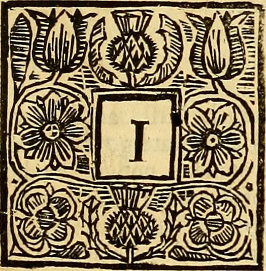 An illustration from The laws and acts of Parliament made by King James the First, Second, Third, Fourth, Fifth, Queen Mary, King James the Sixth, King Charles the First, King Charles the Second who now presently reigns, kings and queen of Scotland : collected and extracted, from the publick records of the said kingdom, 1681, leaf 84