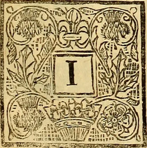An illustration from The laws and acts of Parliament made by King James the First, Second, Third, Fourth, Fifth, Queen Mary, King James the Sixth, King Charles the First, King Charles the Second who now presently reigns, kings and queen of Scotland : collected and extracted, from the publick records of the said kingdom, 1681, leaf 86