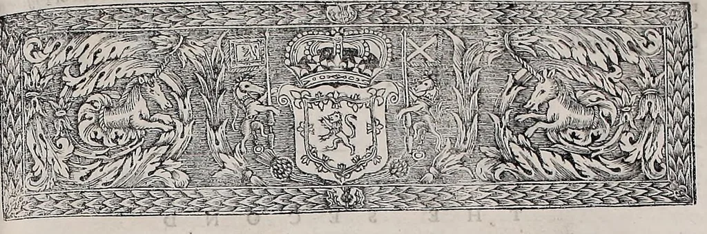 An illustration from Laws and acts of Parliament made by King James the First, Second, Third, Fourth, Fifth, Queen Mary, King James the Sixth, King Charles the First, King, 1681, leaf 166