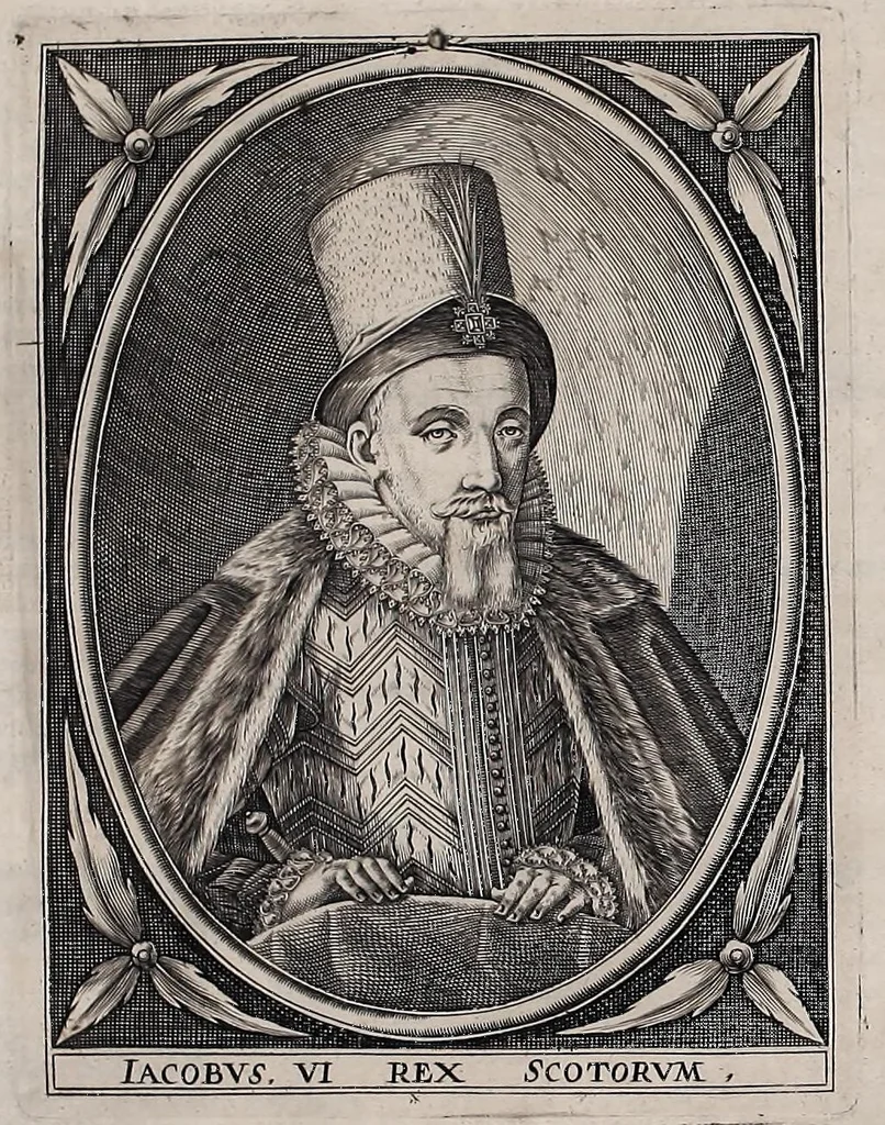 An illustration from Laws and acts of Parliament made by King James the First, Second, Third, Fourth, Fifth, Queen Mary, King James the Sixth, King Charles the First, King, 1681, leaf 203
