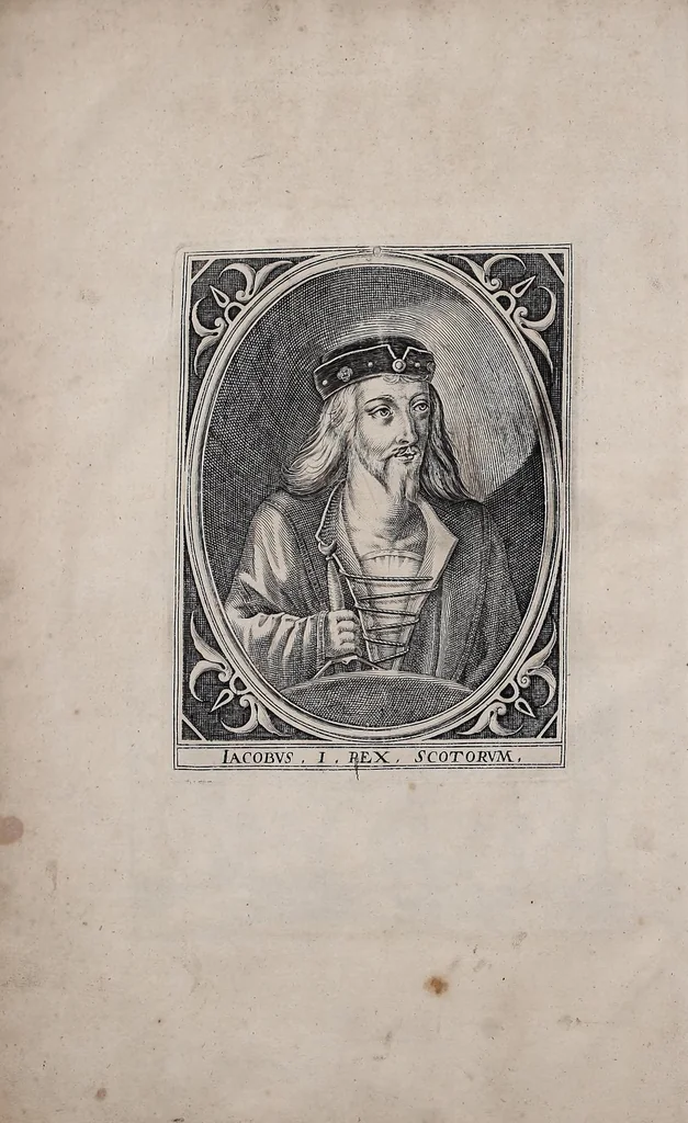 An illustration from Laws and acts of Parliament made by King James the First, Second, Third, Fourth, Fifth, Queen Mary, King James the Sixth, King Charles the First, King, 1681, leaf 21
