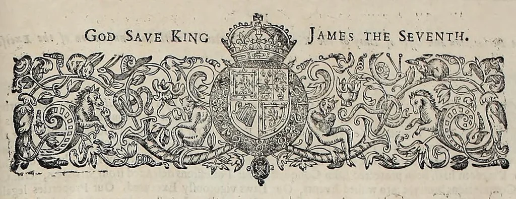 An illustration from Laws and acts of Parliament made by King James the First, Second, Third, Fourth, Fifth, Queen Mary, King James the Sixth, King Charles the First, King, 1681, leaf 812