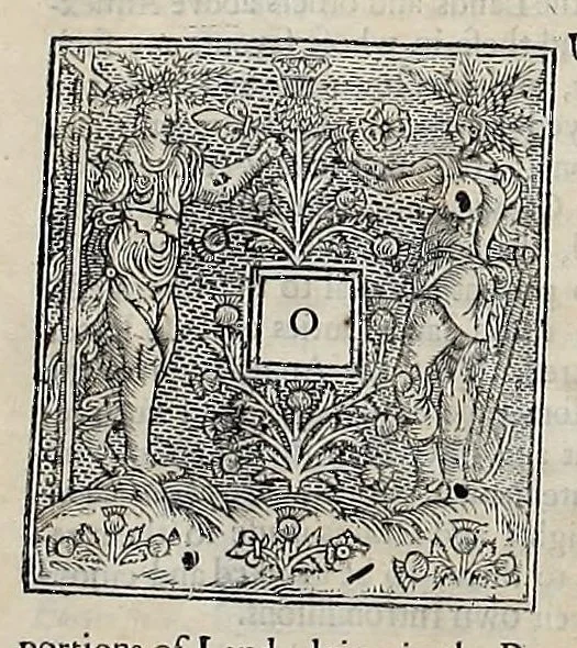An illustration from Laws and acts of Parliament made by King James the First, Second, Third, Fourth, Fifth, Queen Mary, King James the Sixth, King Charles the First, King, 1681, leaf 847