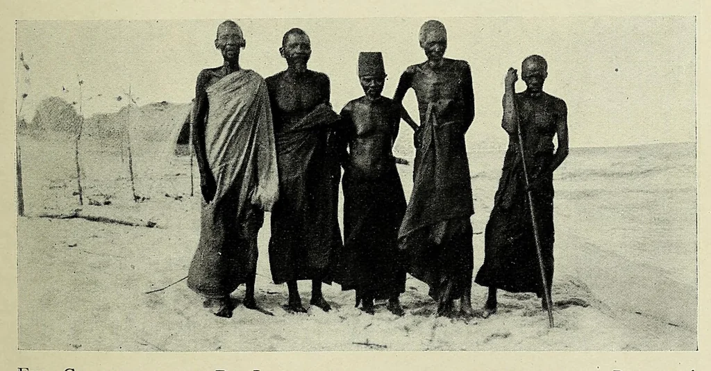 An illustration from Laws of Livingstonia : a narrative of missionary adventure and achievement, 1921, leaf 139