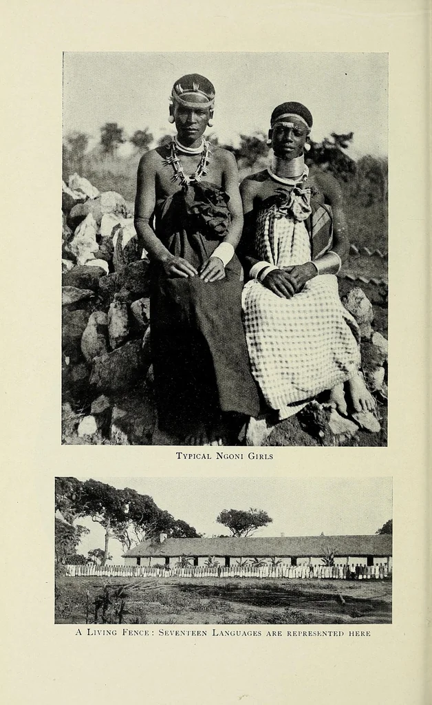 An illustration from Laws of Livingstonia : a narrative of missionary adventure and achievement, 1921, leaf 174