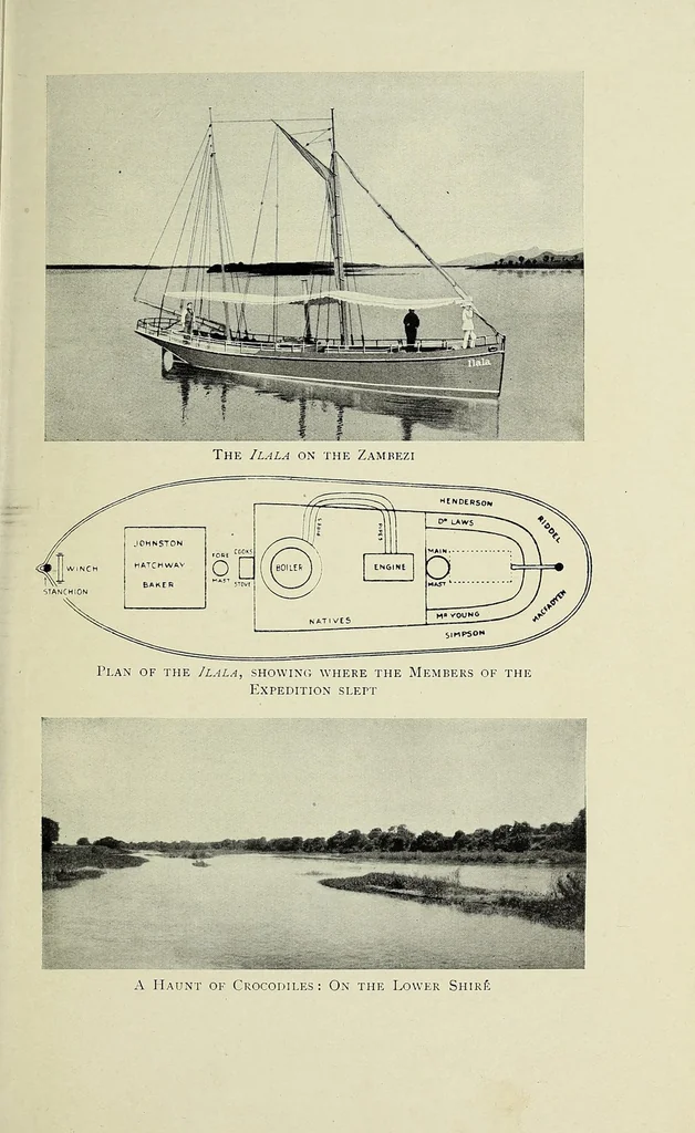 An illustration from Laws of Livingstonia : a narrative of missionary adventure and achievement, 1921, leaf 19
