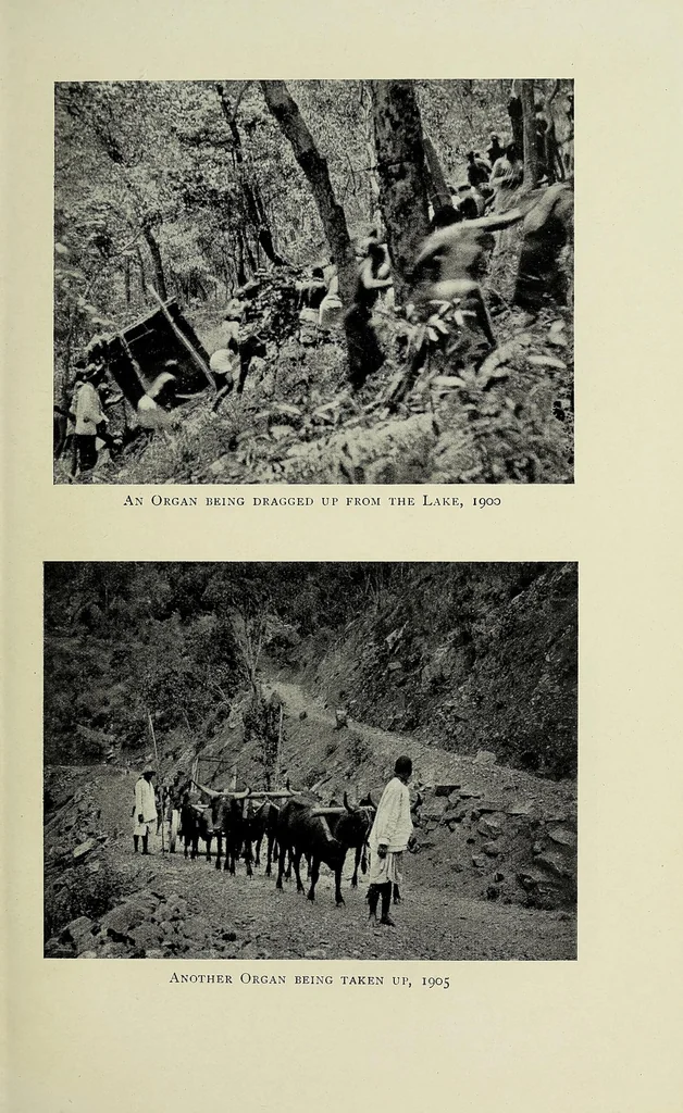 An illustration from Laws of Livingstonia : a narrative of missionary adventure and achievement, 1921, leaf 243