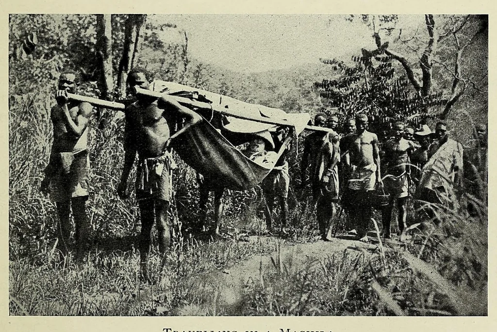 An illustration from Laws of Livingstonia : a narrative of missionary adventure and achievement, 1921, leaf 277