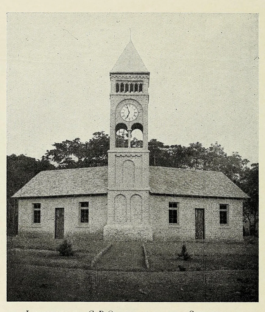 An illustration from Laws of Livingstonia : a narrative of missionary adventure and achievement, 1921, leaf 296