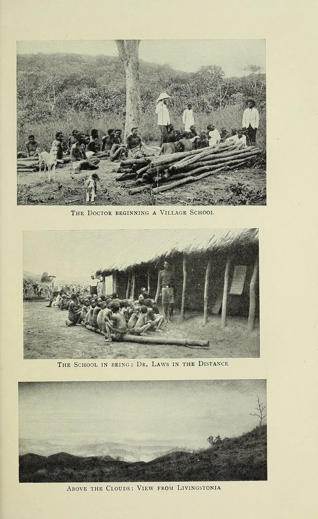 An illustration from Laws of Livingstonia : a narrative of missionary adventure and achievement, 1921, leaf 329