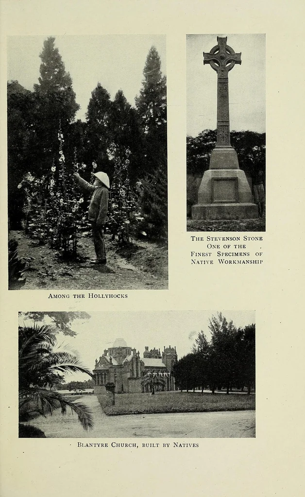 An illustration from Laws of Livingstonia : a narrative of missionary adventure and achievement, 1921, leaf 347
