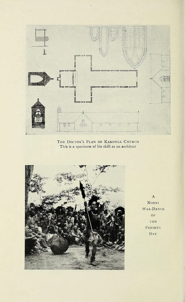 An illustration from Laws of Livingstonia : a narrative of missionary adventure and achievement, 1921, leaf 382
