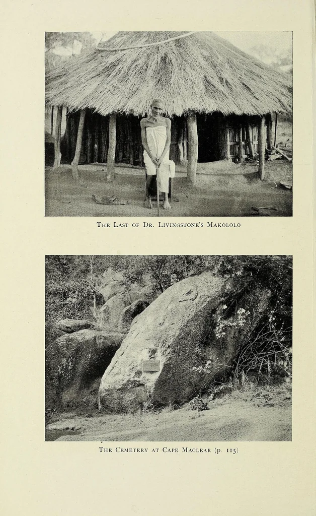 An illustration from Laws of Livingstonia : a narrative of missionary adventure and achievement, 1921, leaf 70