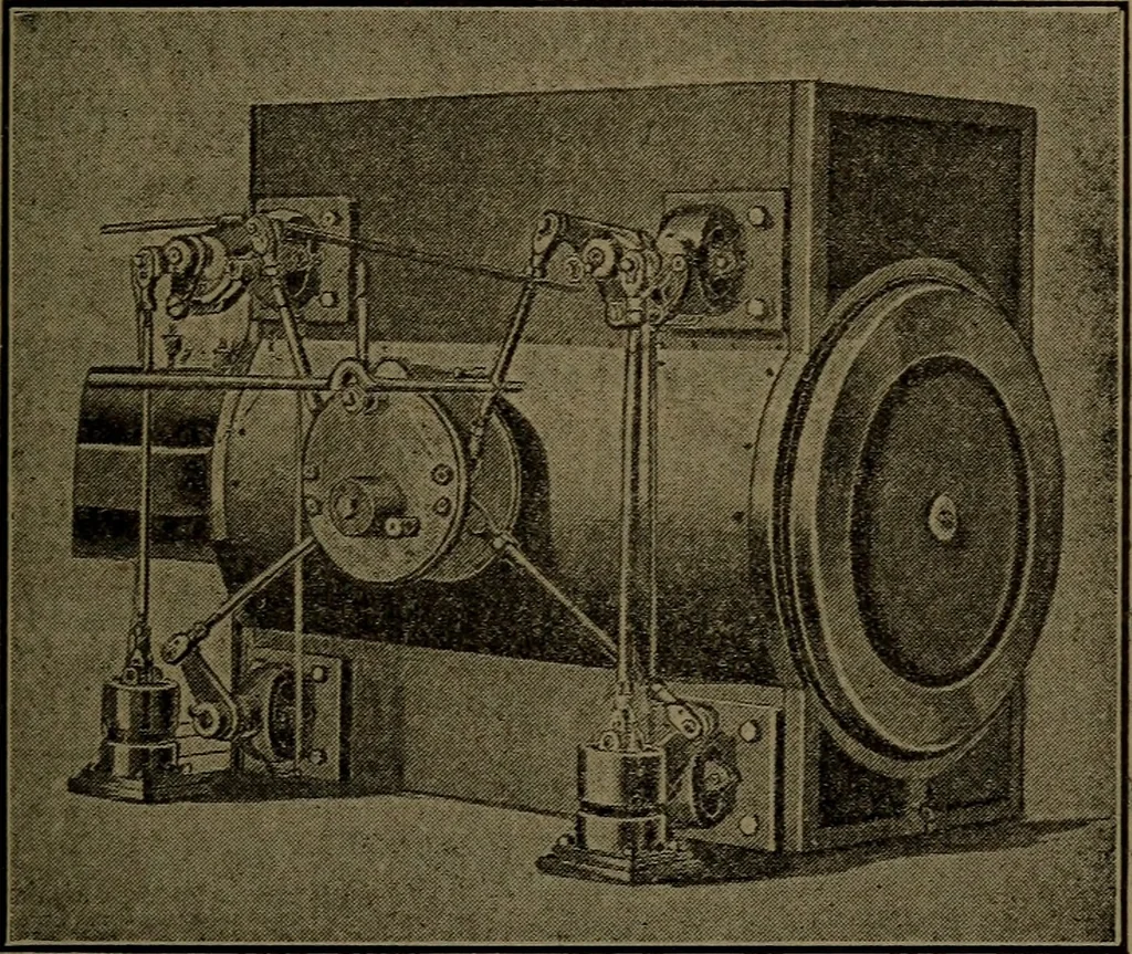 An illustration from The lay-out of Corliss valve gears, 1903, leaf 22