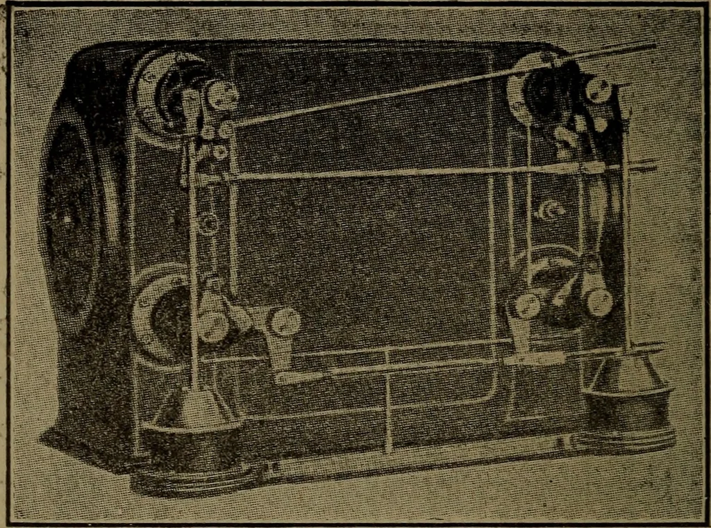 An illustration from The lay-out of Corliss valve gears, 1903, leaf 25