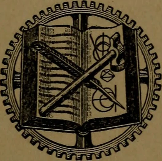 An illustration from The lay-out of Corliss valve gears, 1903, leaf 4