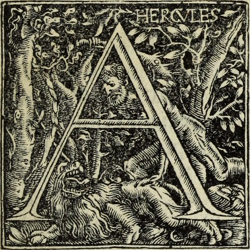 An illustration from Lazari Bayfii annotationes in legem II : De captiuis & postliminio reuersis, in quibus tractatur De re nauali, per autorem recognitæ : eivsdem annotationes in tractatum De auro & argento legato, quibus vestimẽtoru ̃& vasculorũ genera explicat̃ur : his omnibus imagines ab antiquissimis monumentis desumptas ad argumenti declaratione ̃subiunximus. Item Antonii Thylesii De coloribus libellus, à coloribus uestium non alienus, 1537, leaf 12