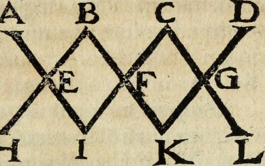 An illustration from Lazari Bayfii annotationes in legem II : De captiuis & postliminio reuersis, in quibus tractatur De re nauali, per autorem recognitæ : eivsdem annotationes in tractatum De auro & argento legato, quibus vestimẽtoru ̃& vasculorũ genera explicat̃ur : his omnibus imagines ab antiquissimis monumentis desumptas ad argumenti declaratione ̃subiunximus. Item Antonii Thylesii De coloribus libellus, à coloribus uestium non alienus, 1537, leaf 276