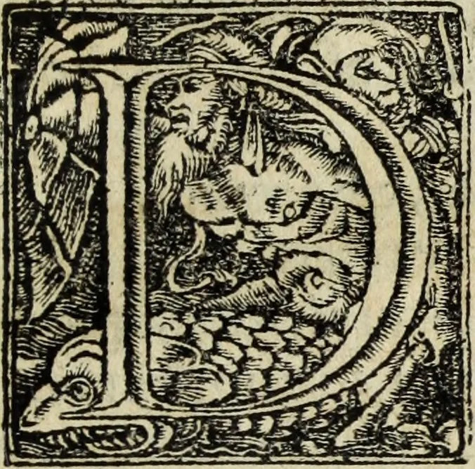An illustration from Lazari Bayfii annotationes in legem II : De captiuis & postliminio reuersis, in quibus tractatur De re nauali, per autorem recognitæ : eivsdem annotationes in tractatum De auro & argento legato, quibus vestimẽtoru ̃& vasculorũ genera explicat̃ur : his omnibus imagines ab antiquissimis monumentis desumptas ad argumenti declaratione ̃subiunximus. Item Antonii Thylesii De coloribus libellus, à coloribus uestium non alienus, 1537, leaf 306