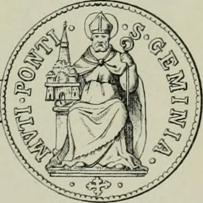 An illustration from La zecca di Modena nei periodi comunale ed estense, 1884, leaf 398