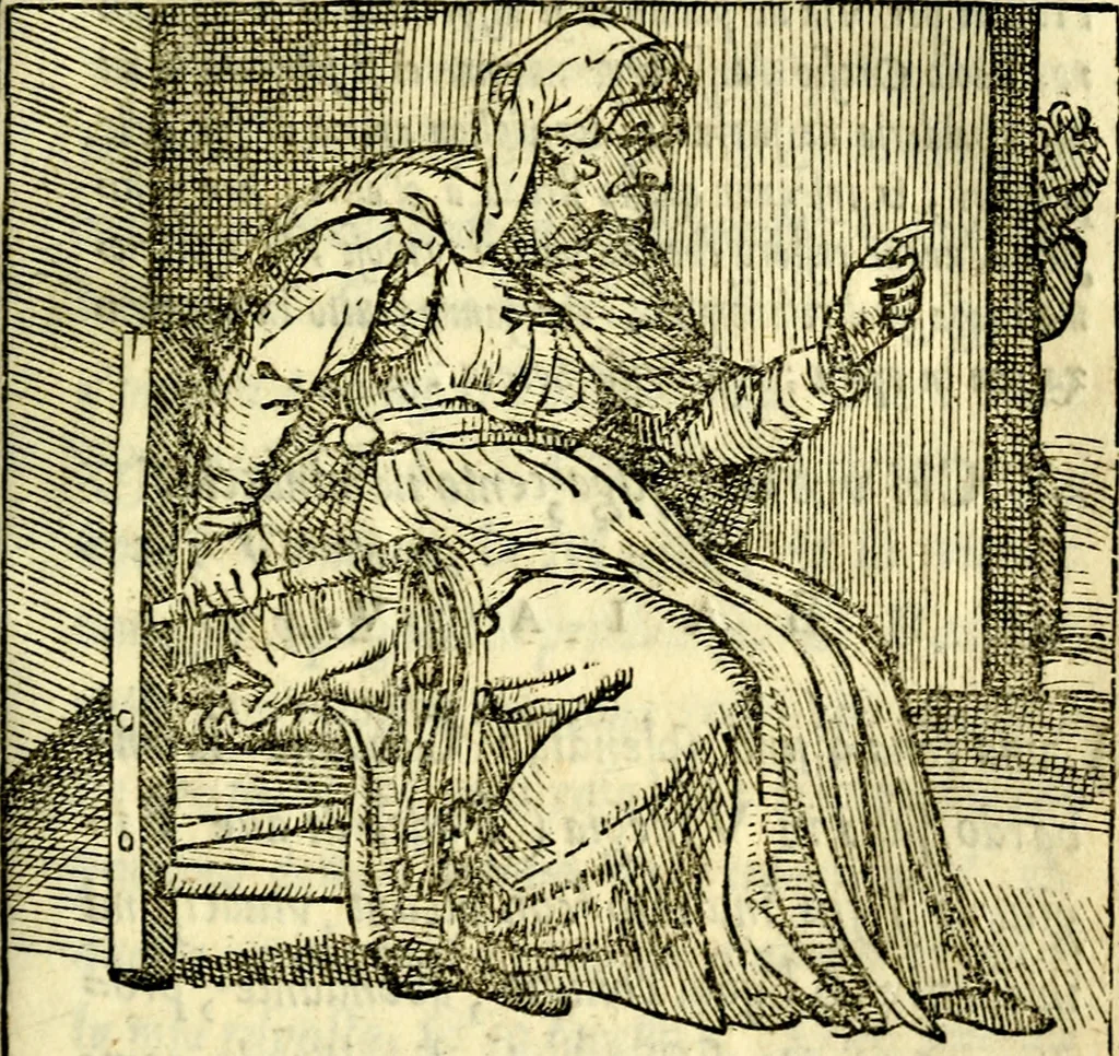 An illustration from La zvcca del Doni, 1551, leaf 116