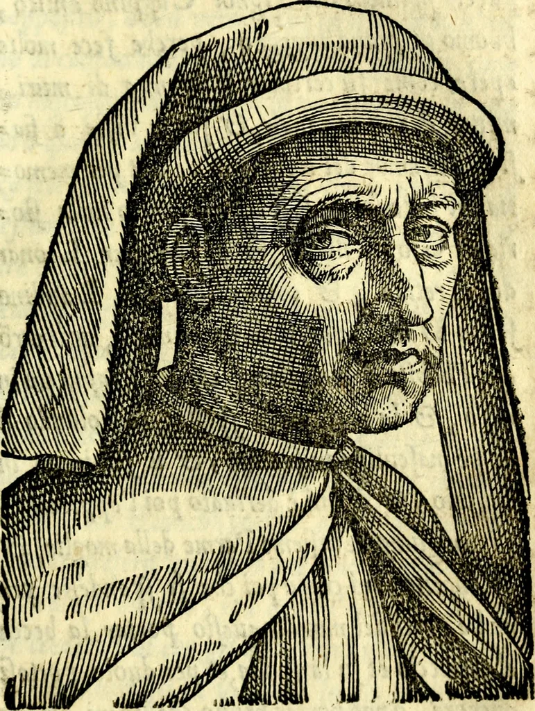 An illustration from La zvcca del Doni, 1551, leaf 164