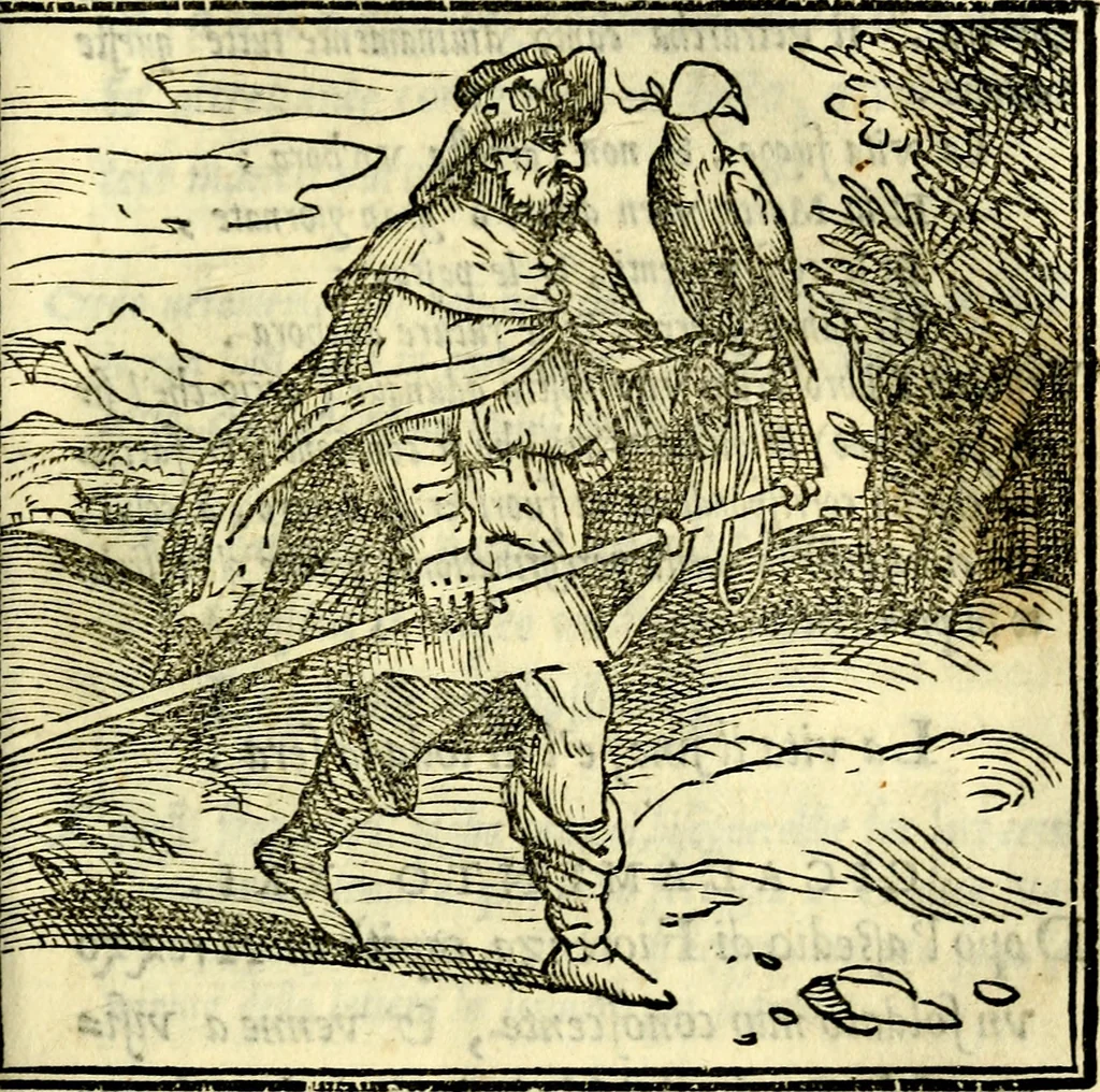 An illustration from La zvcca del Doni, 1551, leaf 70
