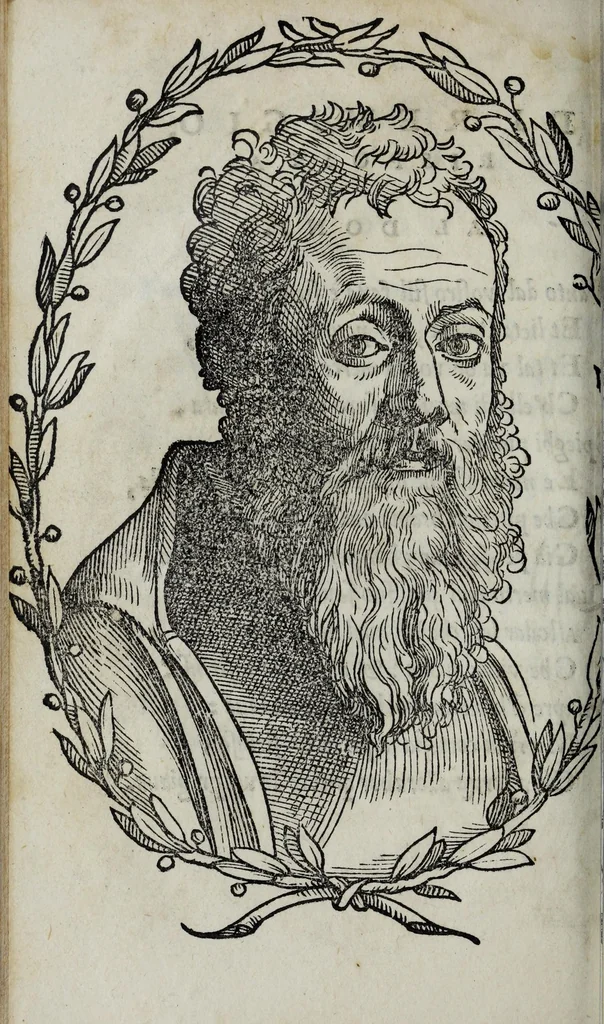 An illustration from La zvcca del Doni, 1551, leaf 280