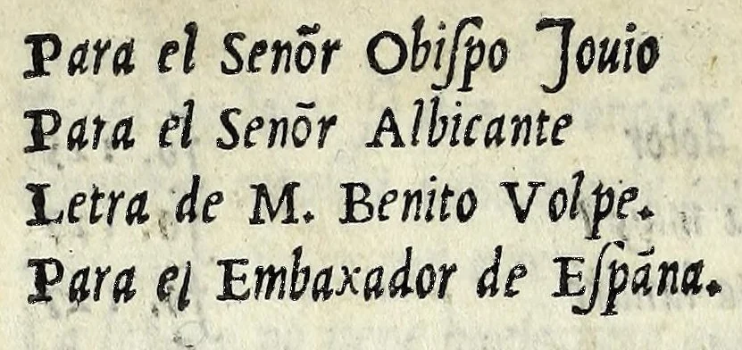 An illustration from La zvcca del Doni, en spañol, 1551, leaf 178