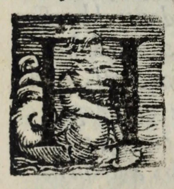 An illustration from La zvcca del Doni fiorentino, divisa in cinqve libri di gran ualore, sotto titolo di poca consideratione .., 1565, leaf 166