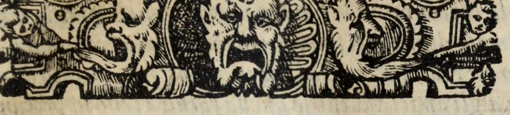 An illustration from La zvcca del Doni fiorentino, divisa in cinqve libri di gran ualore, sotto titolo di poca consideratione .., 1565, leaf 223