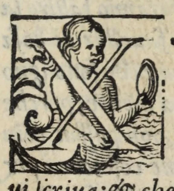 An illustration from La zvcca del Doni fiorentino, divisa in cinqve libri di gran ualore, sotto titolo di poca consideratione .., 1565, leaf 237