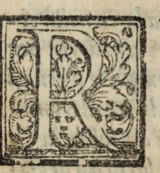 An illustration from La zvcca del Doni fiorentino, divisa in cinqve libri di gran ualore, sotto titolo di poca consideratione .., 1565, leaf 247