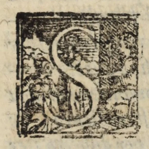 An illustration from La zvcca del Doni fiorentino, divisa in cinqve libri di gran ualore, sotto titolo di poca consideratione .., 1565, leaf 267