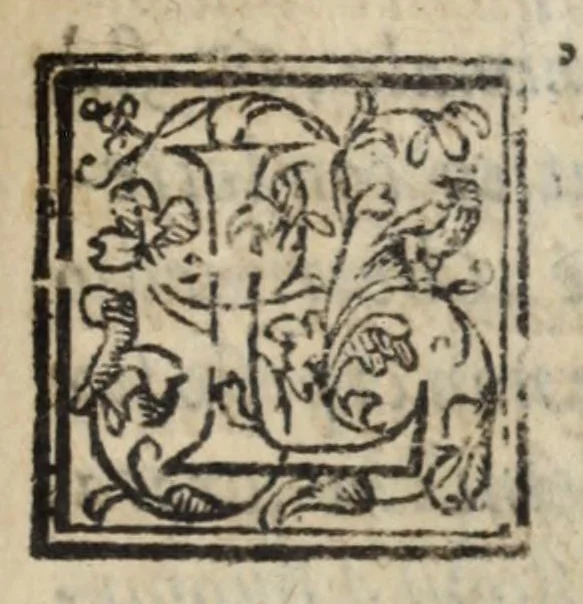 An illustration from La zvcca del Doni fiorentino, divisa in cinqve libri di gran ualore, sotto titolo di poca consideratione .., 1565, leaf 281