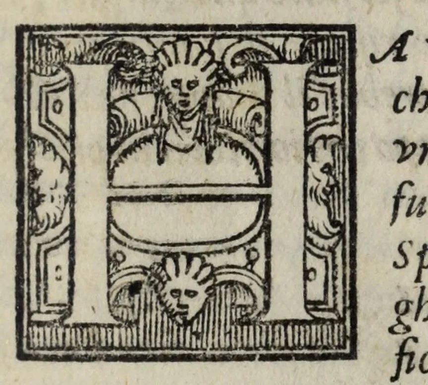 An illustration from La zvcca del Doni fiorentino, divisa in cinqve libri di gran ualore, sotto titolo di poca consideratione .., 1565, leaf 316