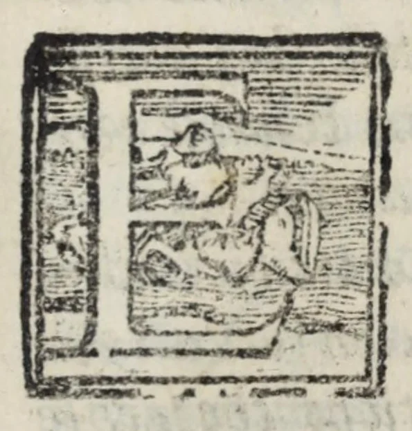 An illustration from La zvcca del Doni fiorentino, divisa in cinqve libri di gran ualore, sotto titolo di poca consideratione .., 1565, leaf 447