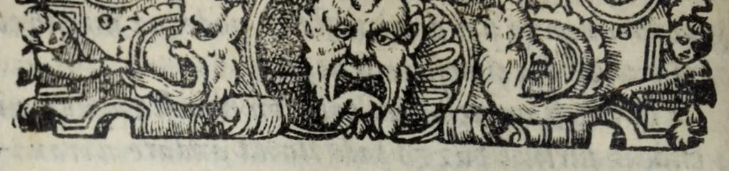 An illustration from La zvcca del Doni fiorentino, divisa in cinqve libri di gran ualore, sotto titolo di poca consideratione .., 1565, leaf 488