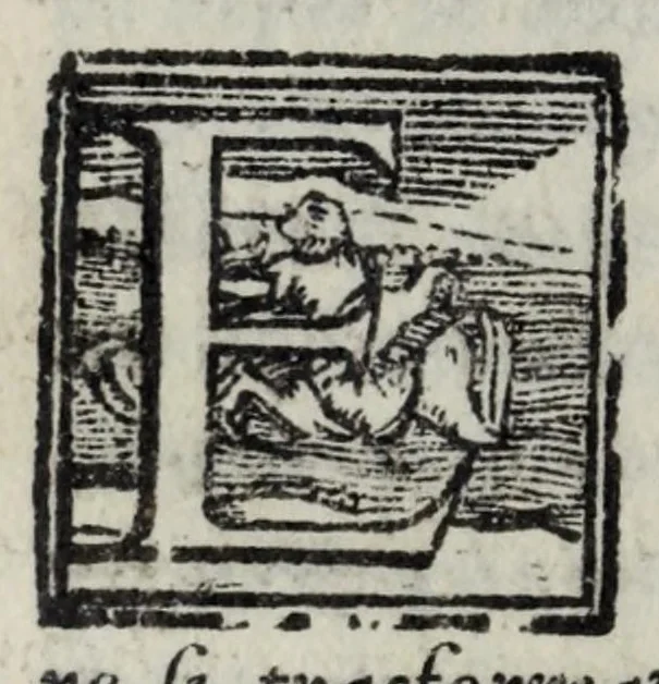 An illustration from La zvcca del Doni fiorentino, divisa in cinqve libri di gran ualore, sotto titolo di poca consideratione .., 1565, leaf 488