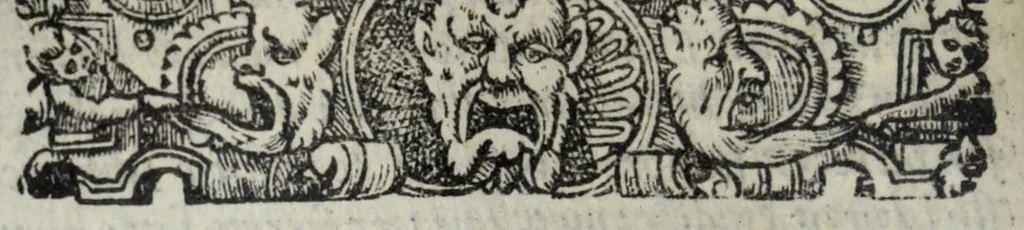 An illustration from La zvcca del Doni fiorentino, divisa in cinqve libri di gran ualore, sotto titolo di poca consideratione .., 1565, leaf 540