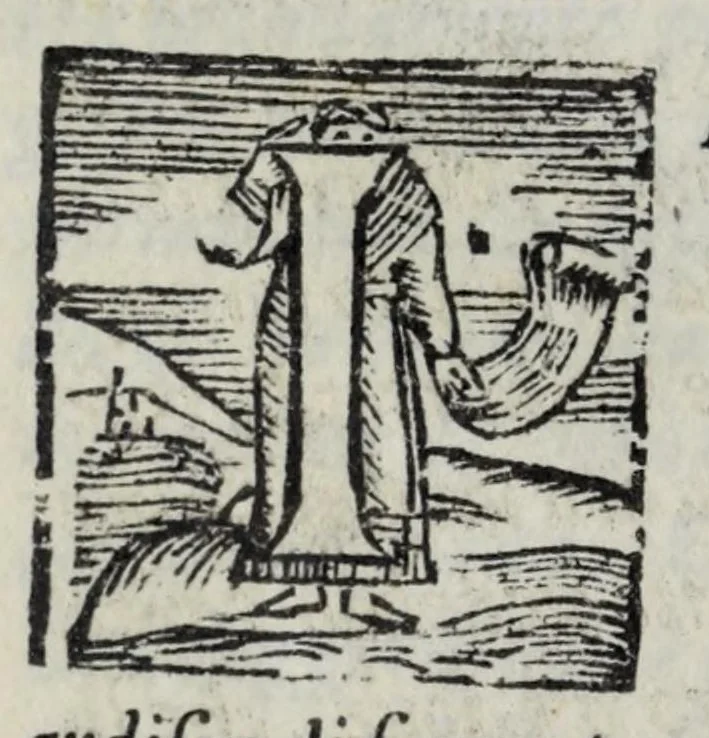 An illustration from La zvcca del Doni fiorentino, divisa in cinqve libri di gran ualore, sotto titolo di poca consideratione .., 1565, leaf 540