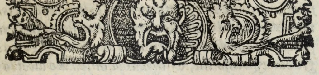 An illustration from La zvcca del Doni fiorentino, divisa in cinqve libri di gran ualore, sotto titolo di poca consideratione .., 1565, leaf 547