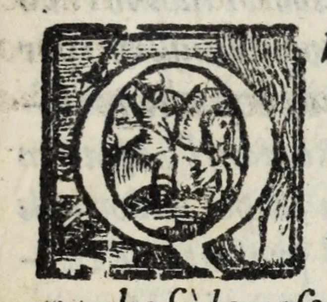 An illustration from La zvcca del Doni fiorentino, divisa in cinqve libri di gran ualore, sotto titolo di poca consideratione .., 1565, leaf 547